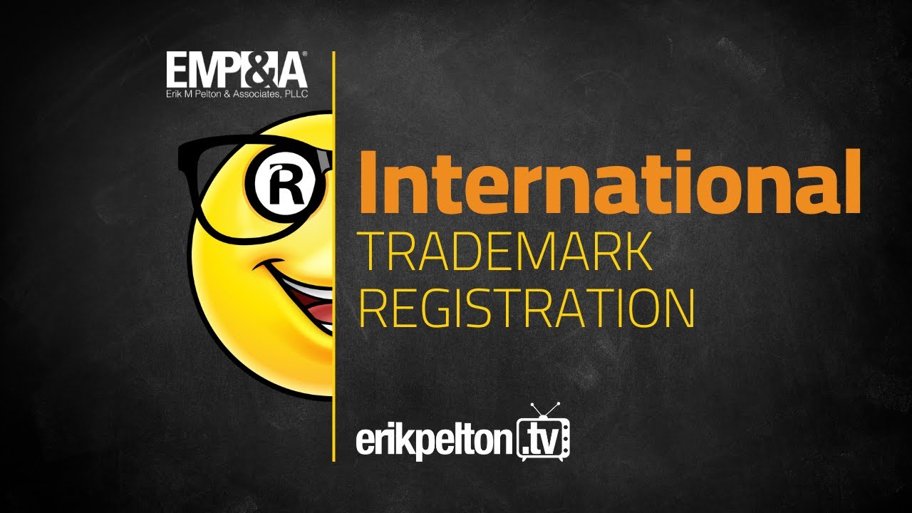 International Trademark Registration Basics
