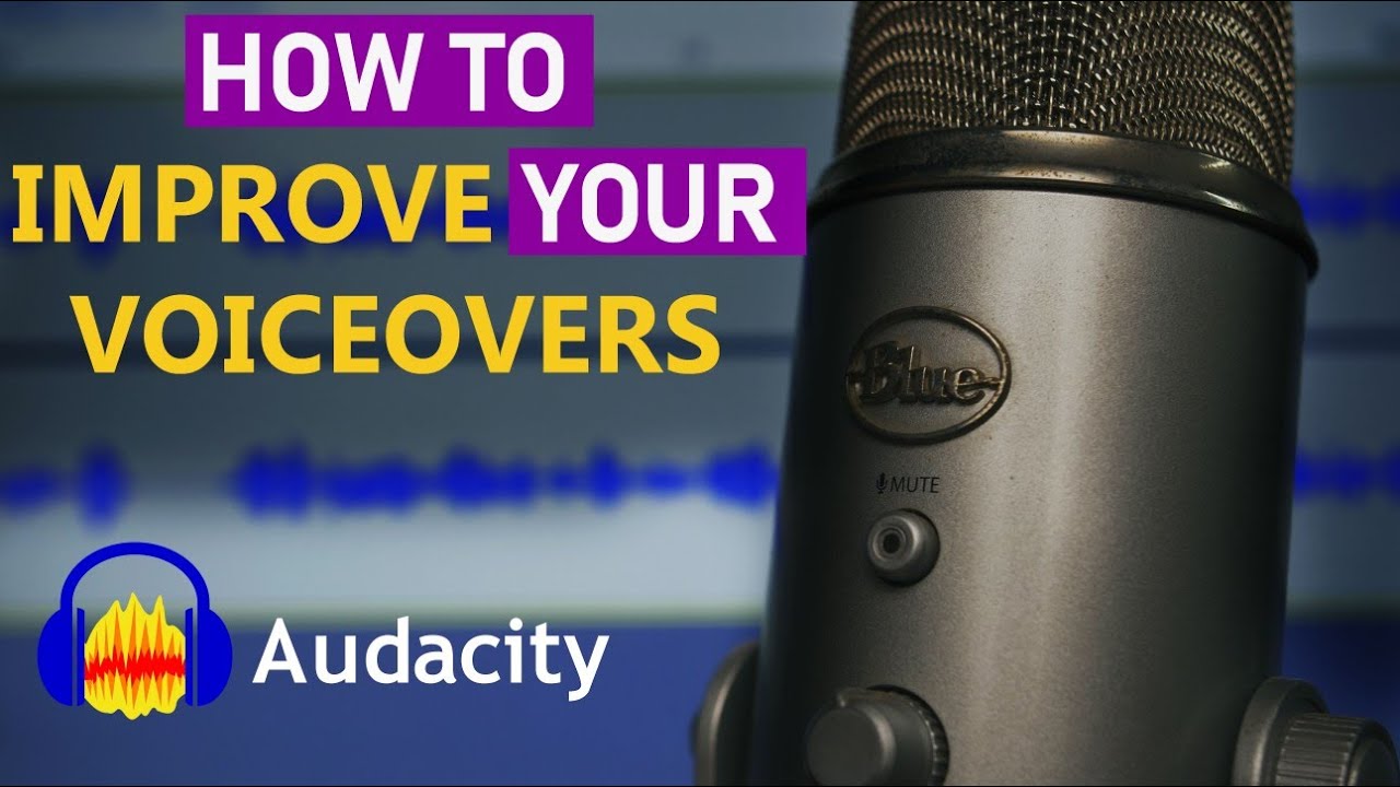 How To Make Your Voice Sound Better With Any Budget Microphone! - Audacity Tutorial