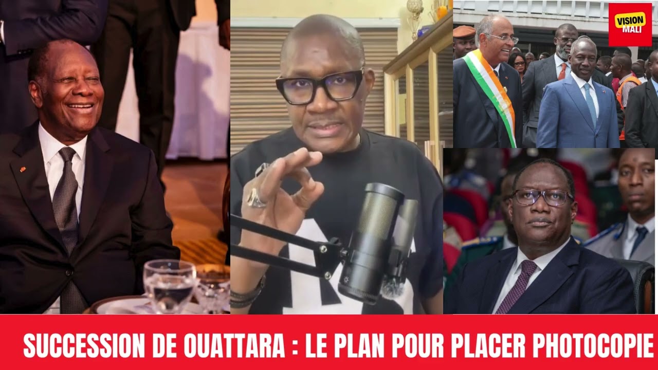 SUCCESSION DE OUATTARA : LE PLAN POUR PLACER PHOTOCOPIE 
