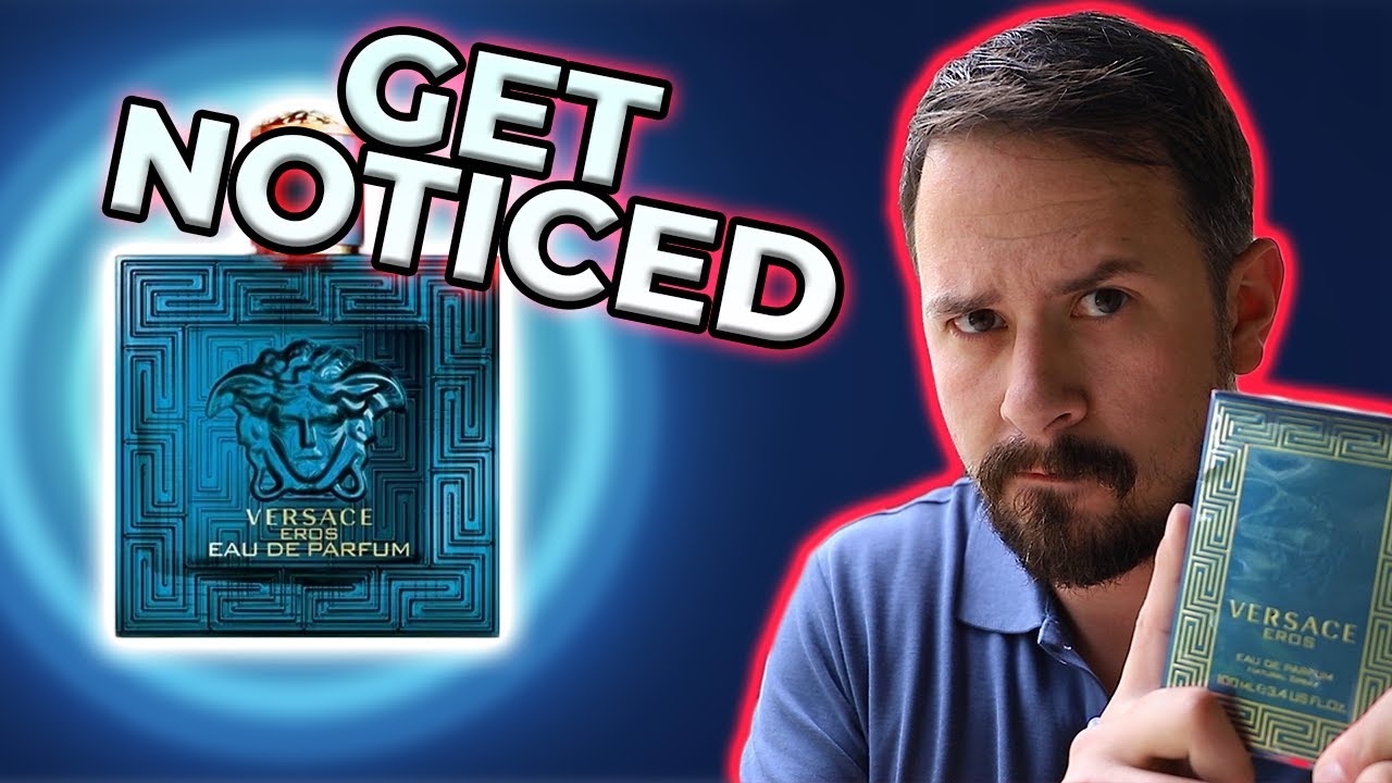 GET NOTICED WITH THIS - VERSACE EROS EDP FIRST IMPRESSIONS + SOLO ORIGAMI