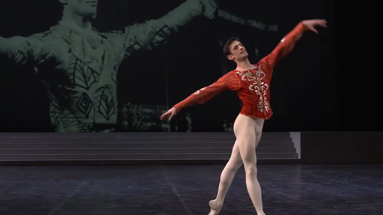 Nicola del Freo. Variation of De Brienne. Chor. by Rudolf Nureev.