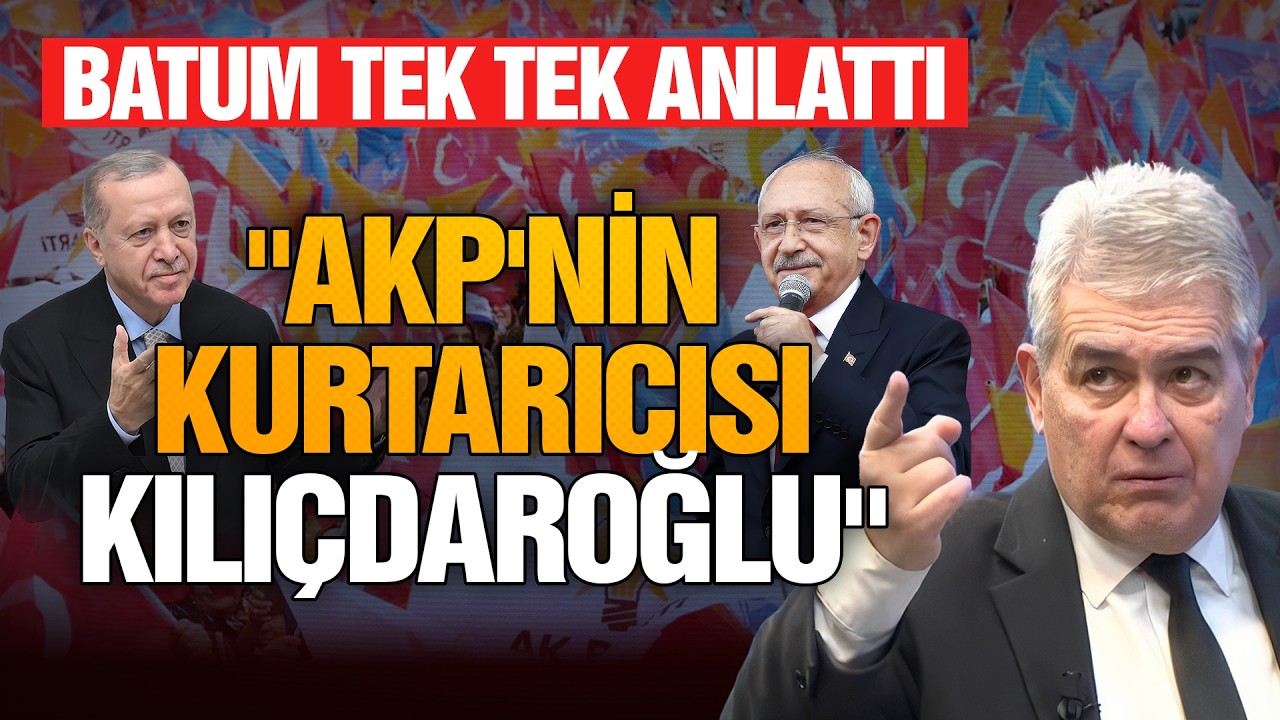 Kılıçdaroğlu, 'Vallahi, billahi, tallahi' dese inanmam | Süheyl Batum