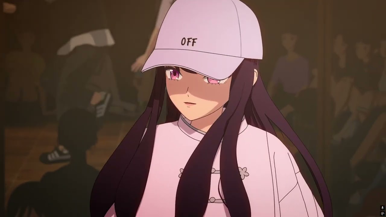 On-chan vs Iori Dance Battle. Wandance. @Just date already@ Iori performance.