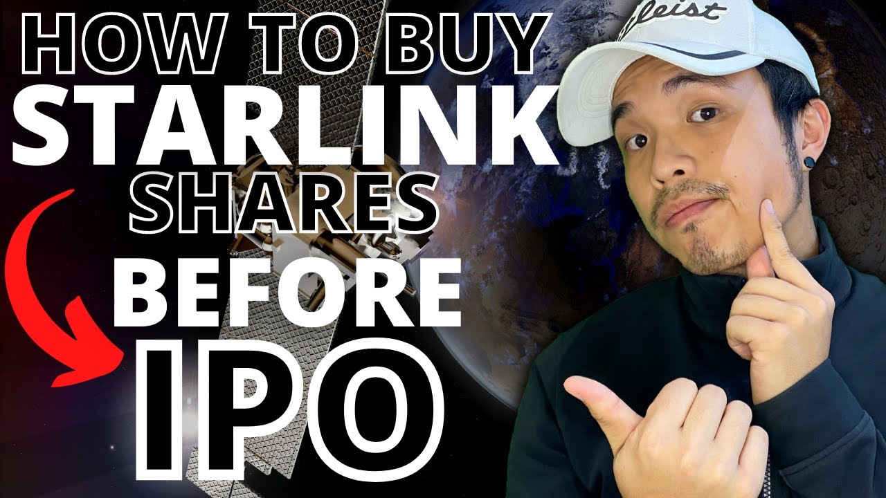 How to buy STARLINK Stocks before It Goes Public - Elon Musk Company