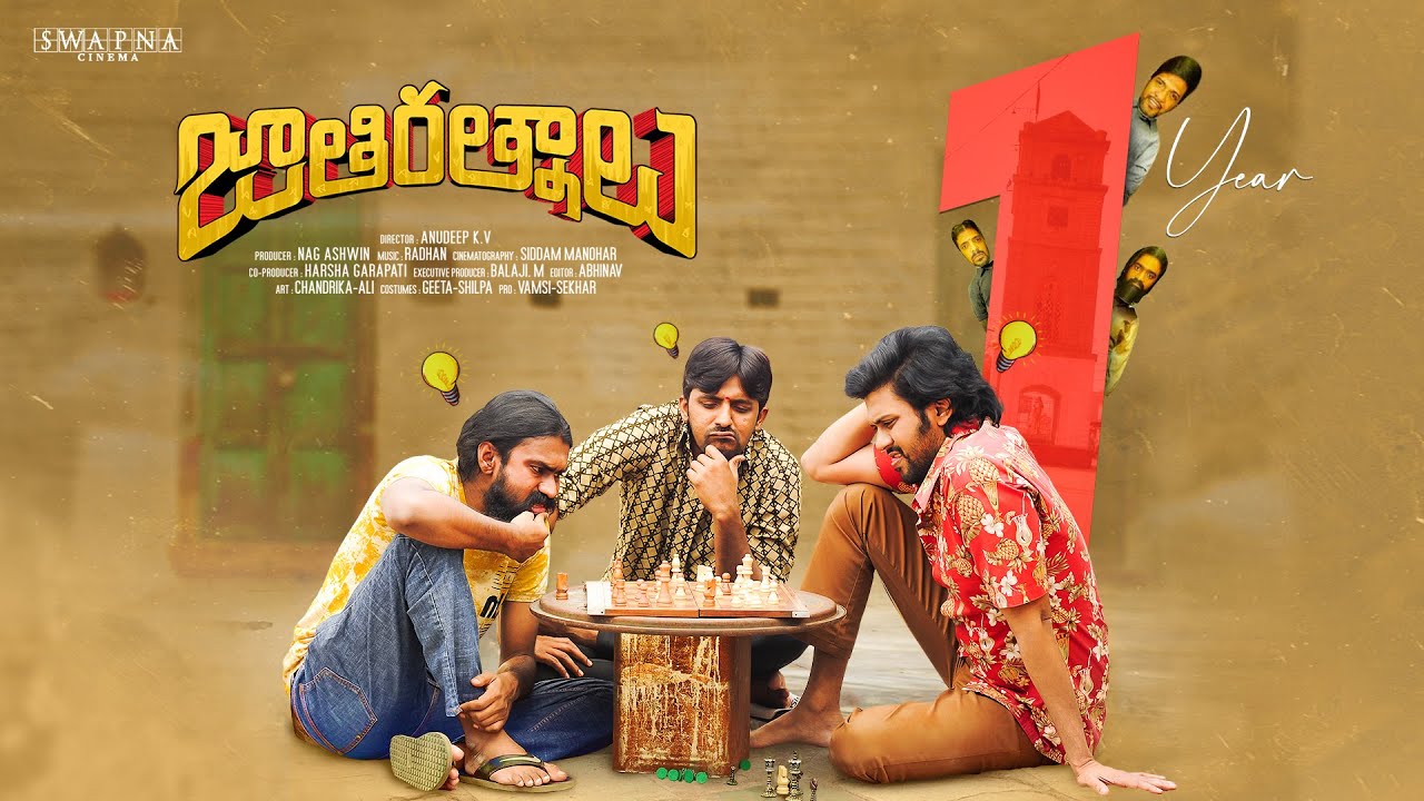 1 Year for Jathi Ratnalu | Naveen Polishetty | Anudeep KV | Swapna Cinema