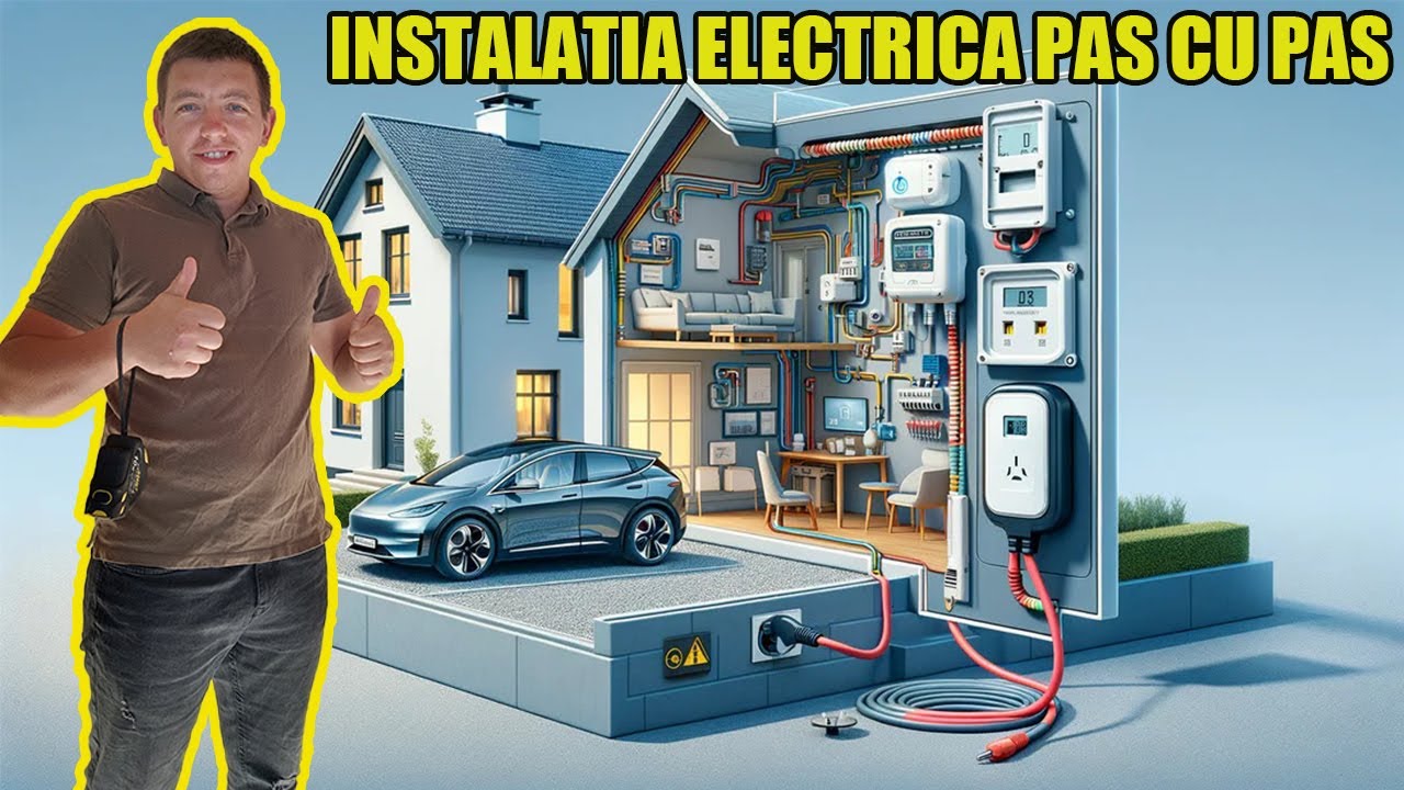 Am inceput instalatia electrica.Ce cablu folosesc?