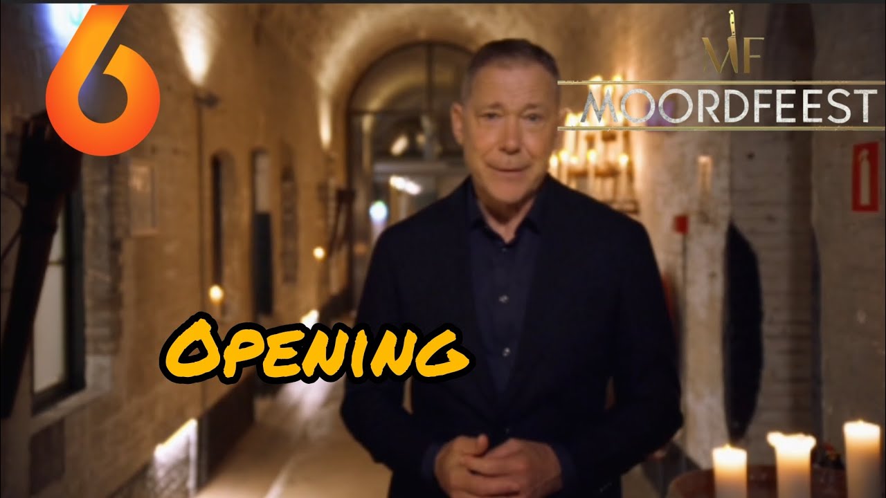 Moordfeest opening seizoen 1 aflevering  5