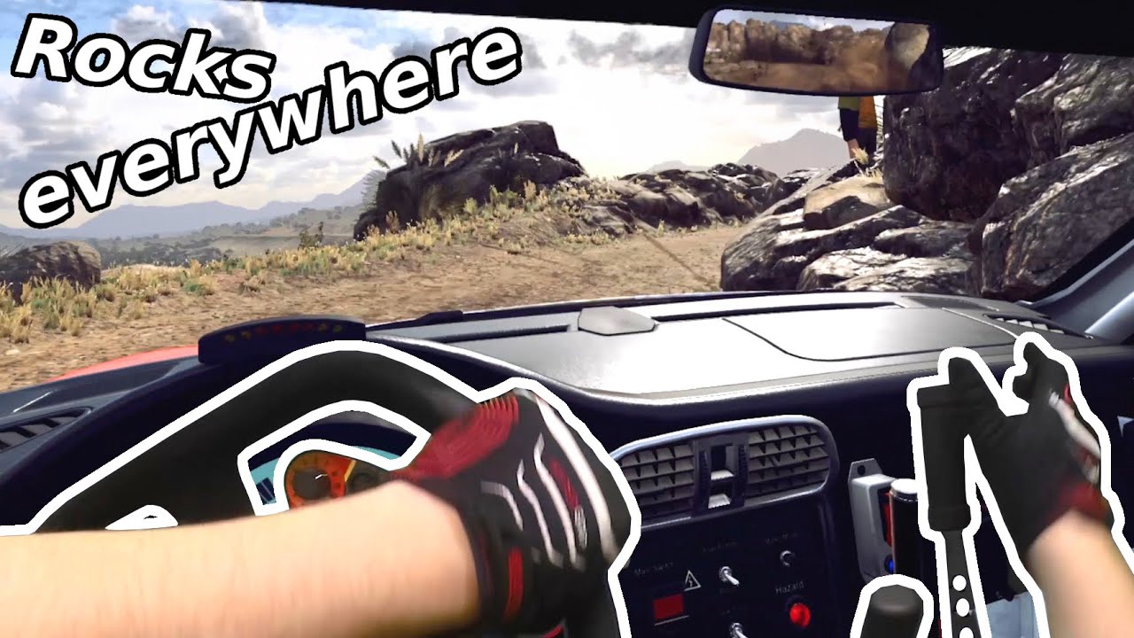 Scary Narrow Argentina Stage in Mixed Reality | Dirt Rally 2.0 VR Gameplay