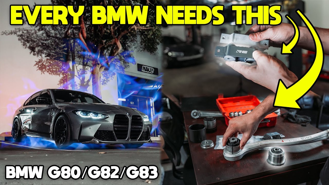 EVERY BMW NEEDS THIS!! | BMW G8X M2 M3 M4 MONOBALLS & SHIFTER BUSHING