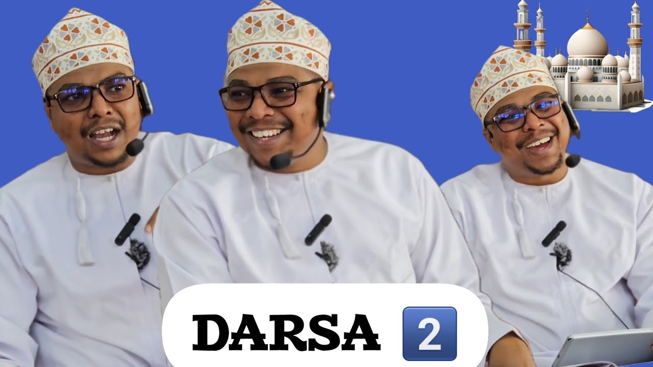 DARSA 2️⃣   🎙SHEIKH:MOHAMMED  OMAR. ...MASJID IBADH 🕌 MWANZA TANZANIA 🇹🇿