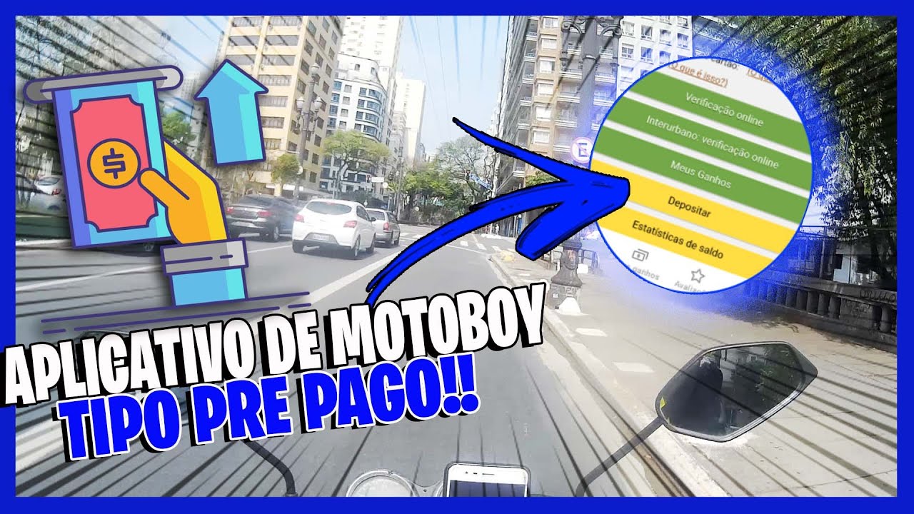 INDRIVER! COMO FUNCIONA A VERS&Atilde;O MOTOBOY!