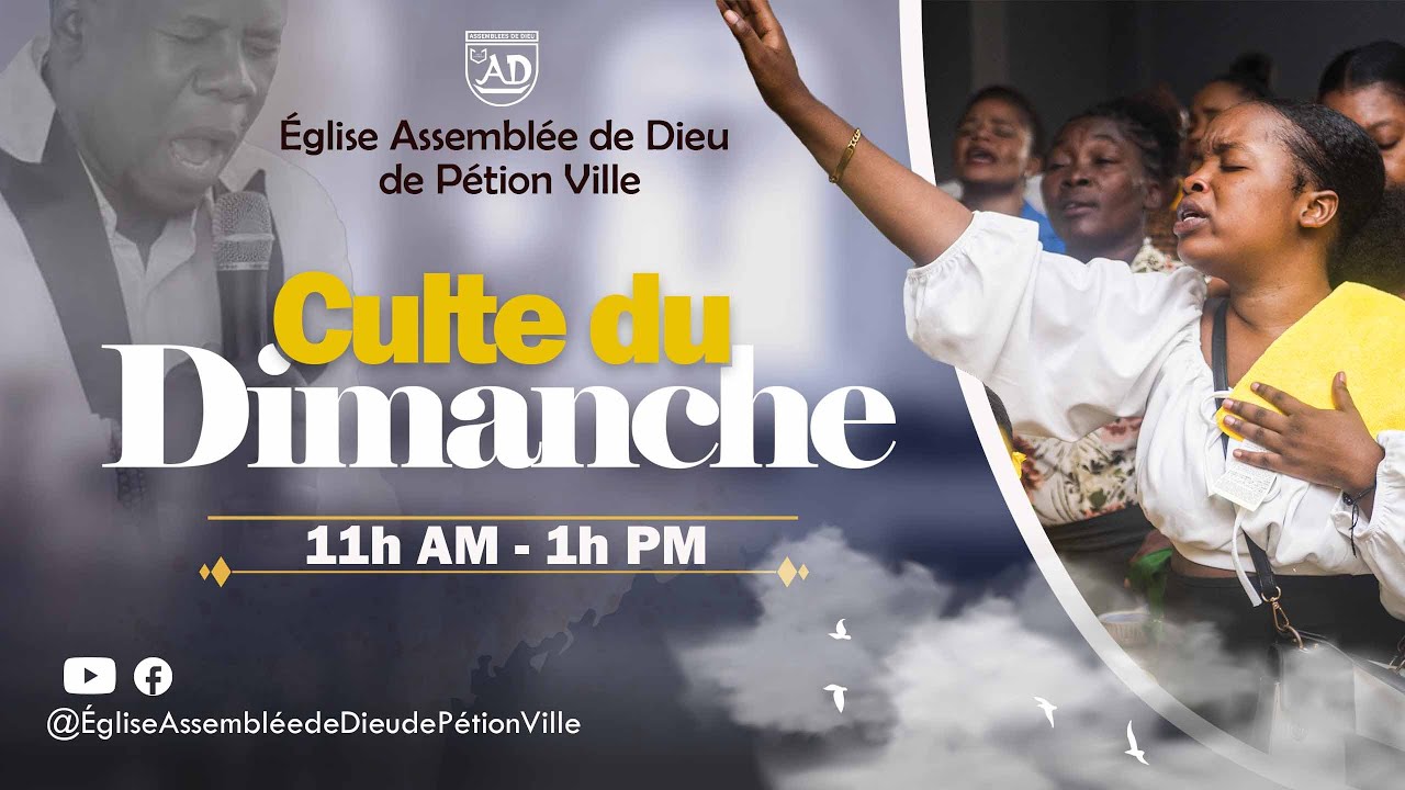 2e Culte du Dimanche|| Eglise Assemblée De Dieu de Pétion-Ville | 08.02.26
