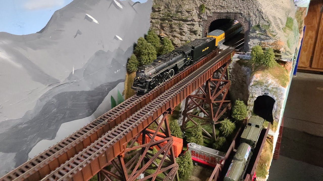 ho scale club layout/csx seaboard system