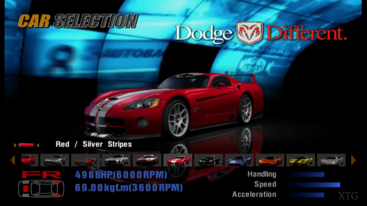 Gran Turismo Concept 2002 Tokyo-Geneva Car List Part 3 PS2 Gameplay HD