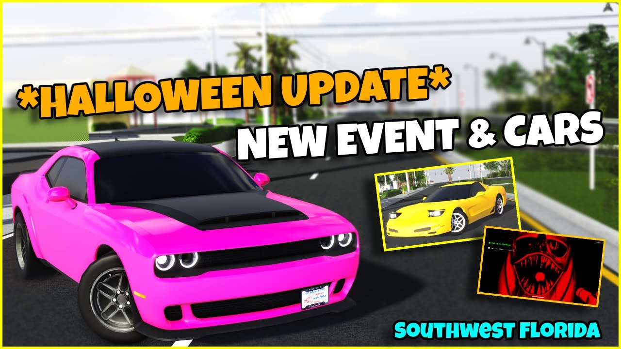 *HALLOWEEN UPDATE* NEW EVENT, CARS & MORE | Southwest Florida Roblox