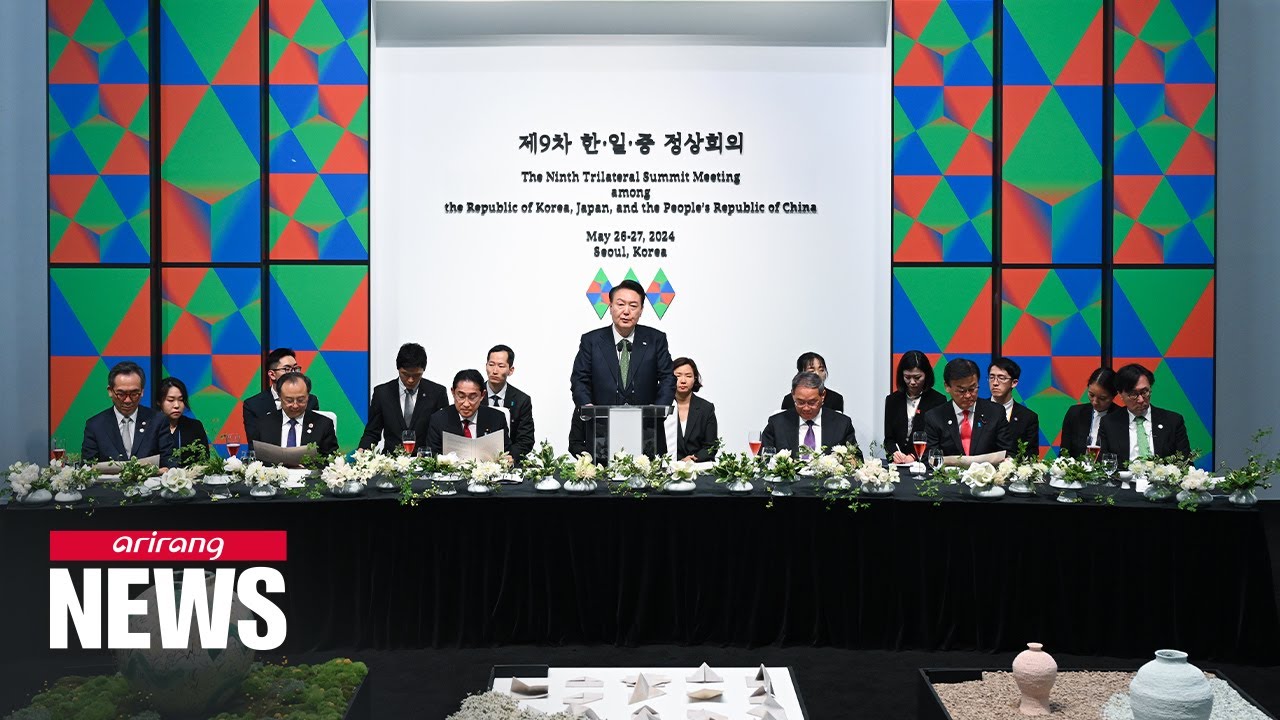 First S. Korea, Japan, China trilateral summit in 4.5 years set to begin