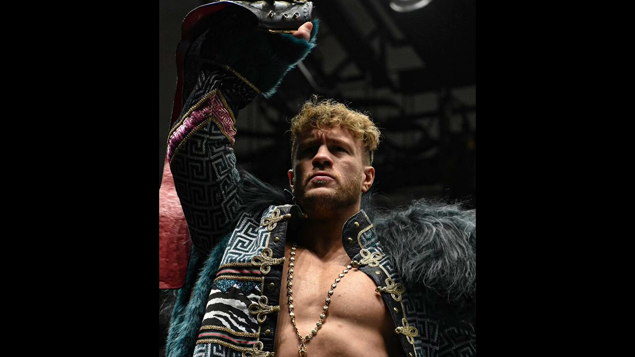 Will Ospreay - Bring It Down • Zenith Of God (Entrance theme) / Exit Version | NJPW theme |