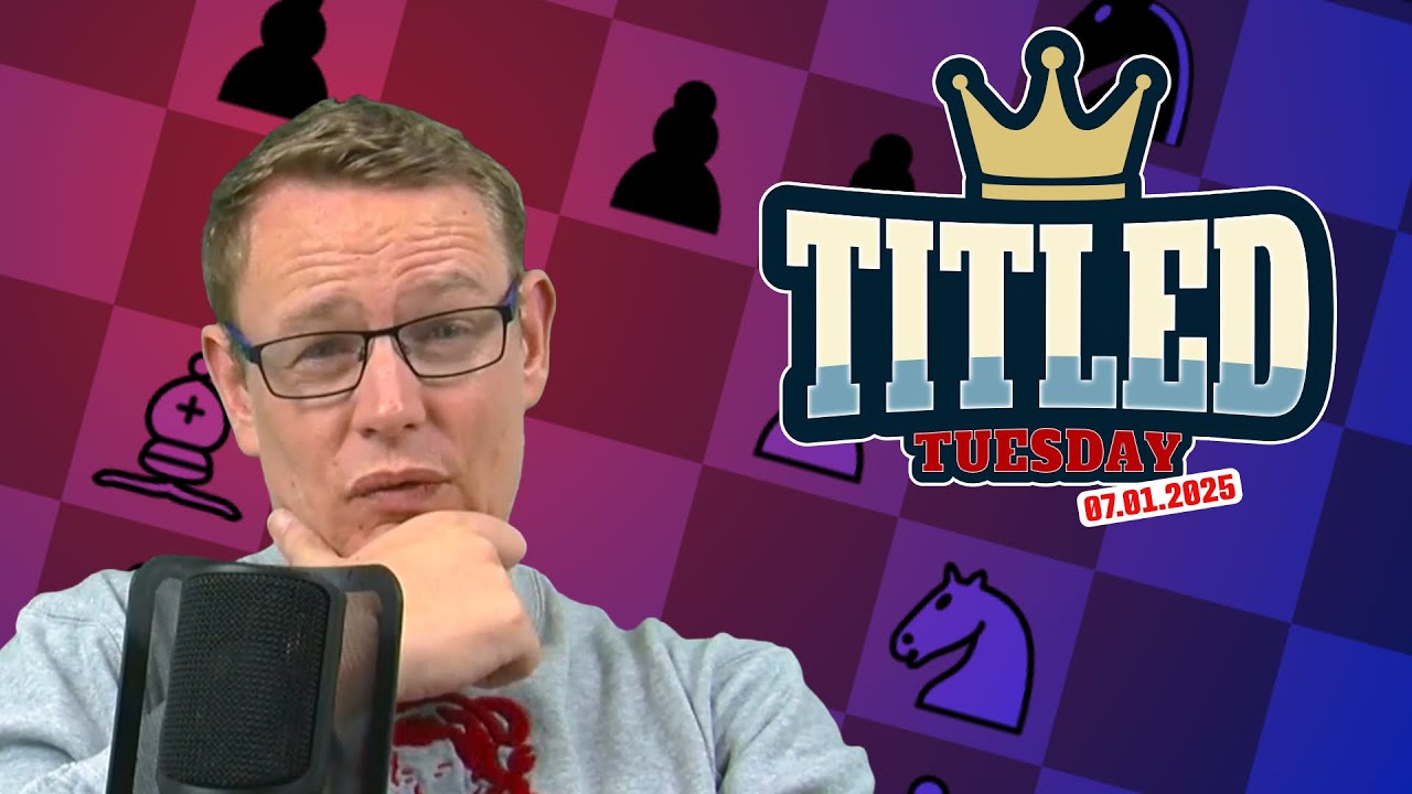 Gefangen im Niemannsland und Figureinsteller nach 7 Zügen: Titled Tuesday mit Jan Gustafsson
