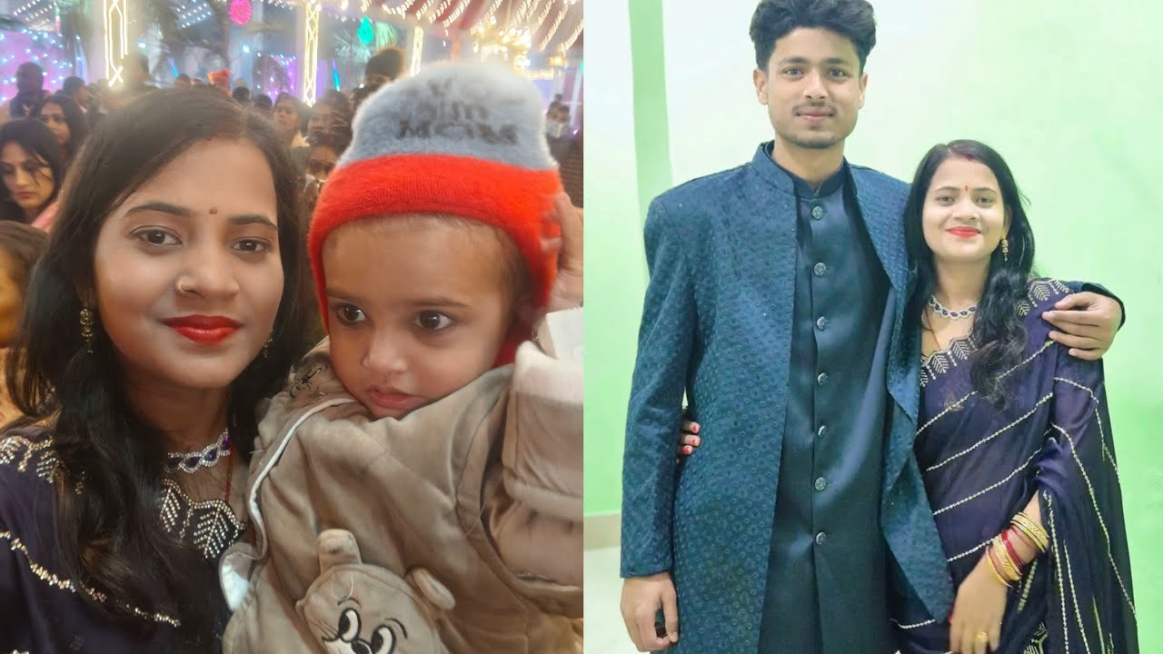 Indian Wedding Vlog | मम्मी तैयार, बेटा तैयार… पूरा शादी ही नी देख पाई #vlog #sadivlog #trending 