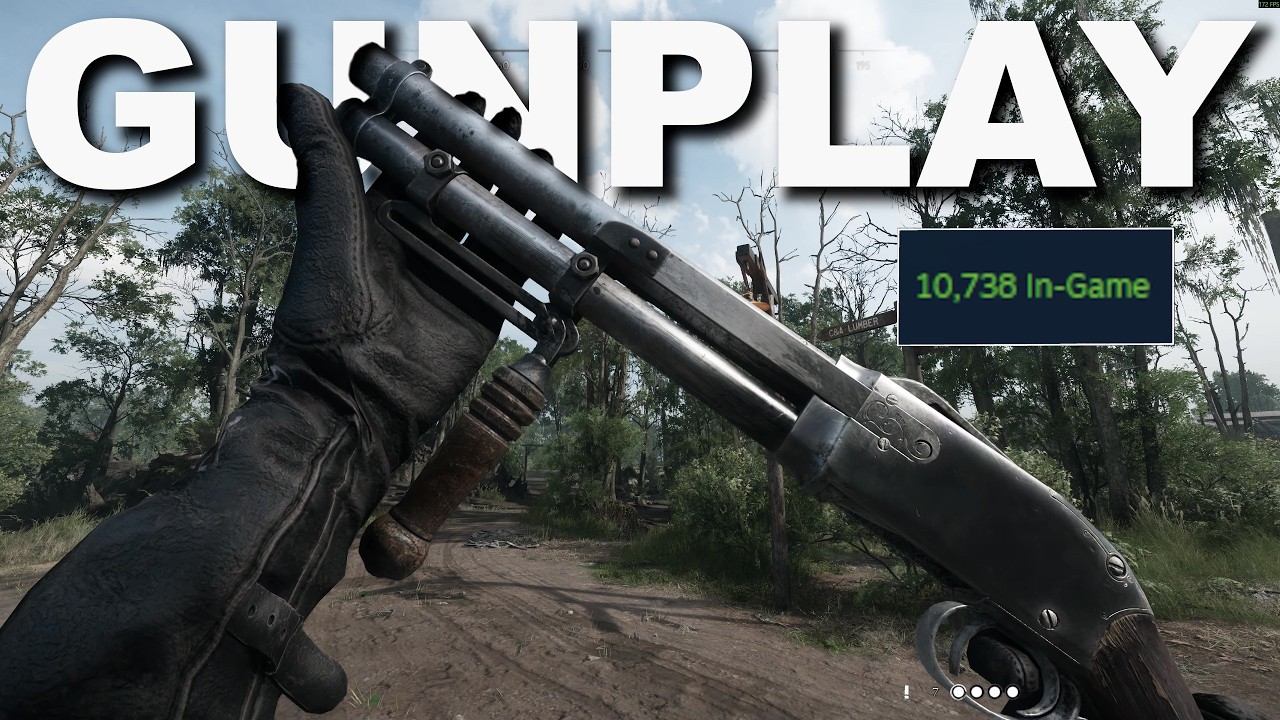 🔴Does Hunt: Showdown 1896 deserve more players? - 5/6 star - SOLO vs TRIO🔴