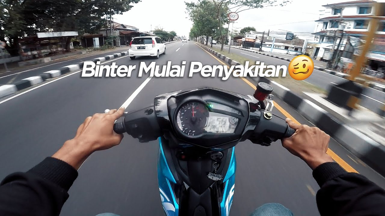 Menyore Dengan Si Binter 