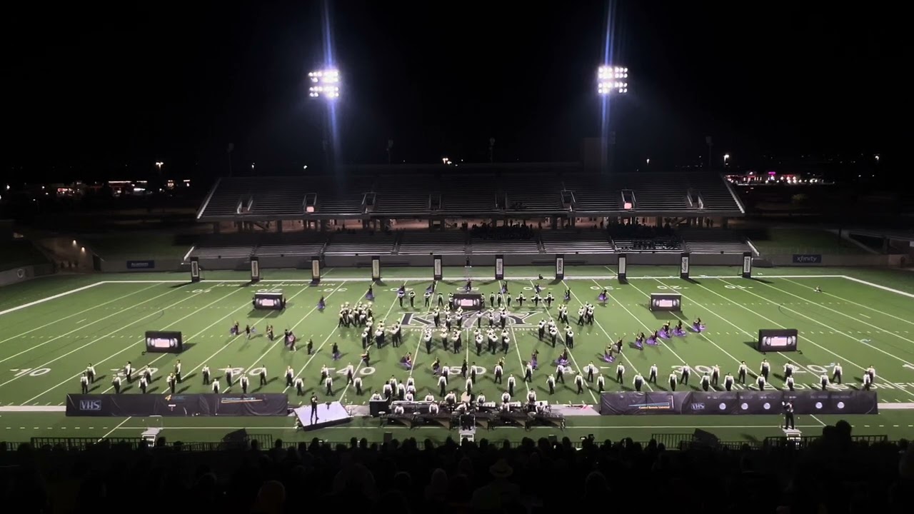 Oak Ridge HS Band 2024 - USBands Southeastern Texas Championships - Finals