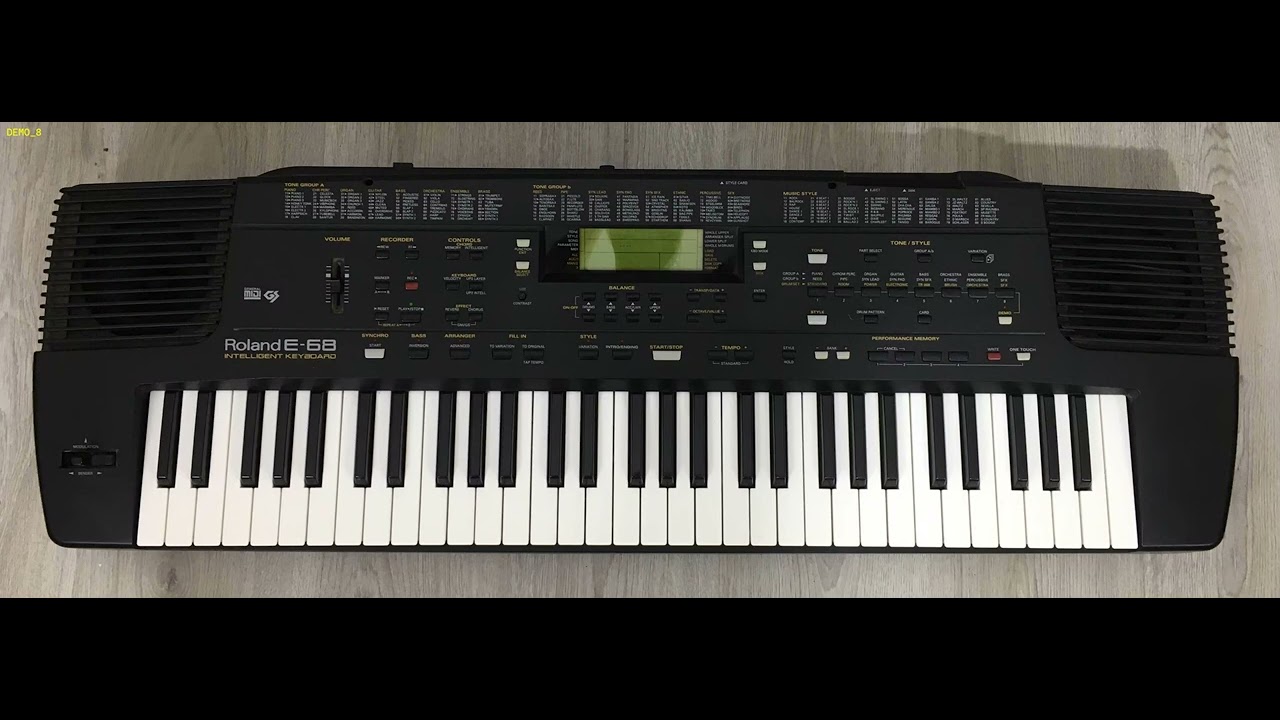 Roland E-68 (1996)