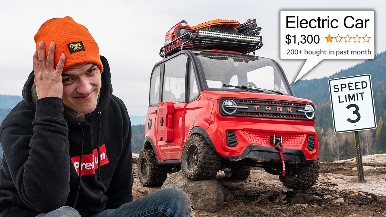 World's Cheapest Car 100 Miles Off Road!