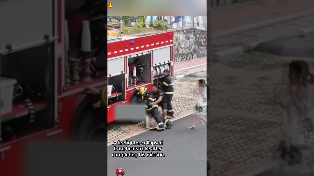 Heroes rushing into the flames 🔥