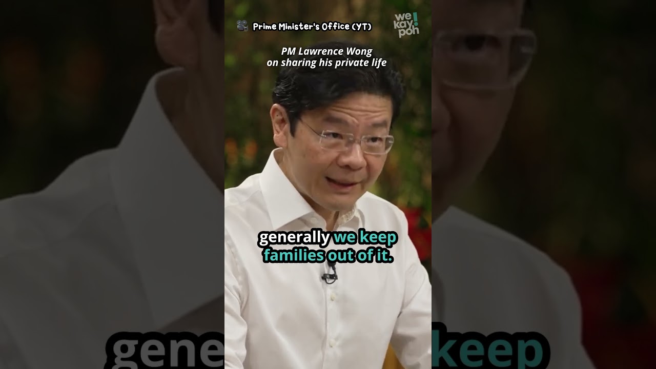 Everything We Know About PM Lawerence Wong&rsquo;s Wife #wekaypoh #shorts