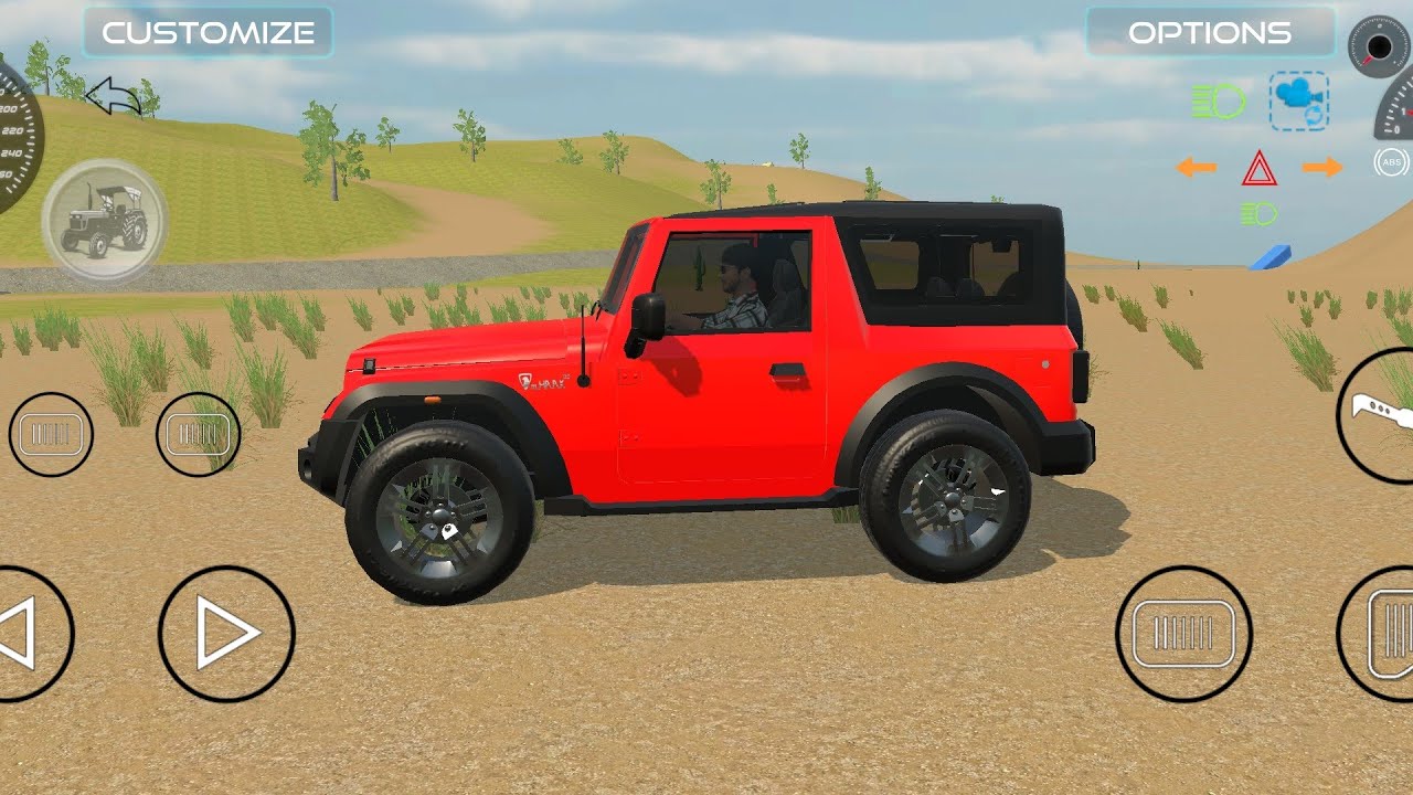 Thar game games 🎮#gameplay #games #gamer Indian Thar game off road 
