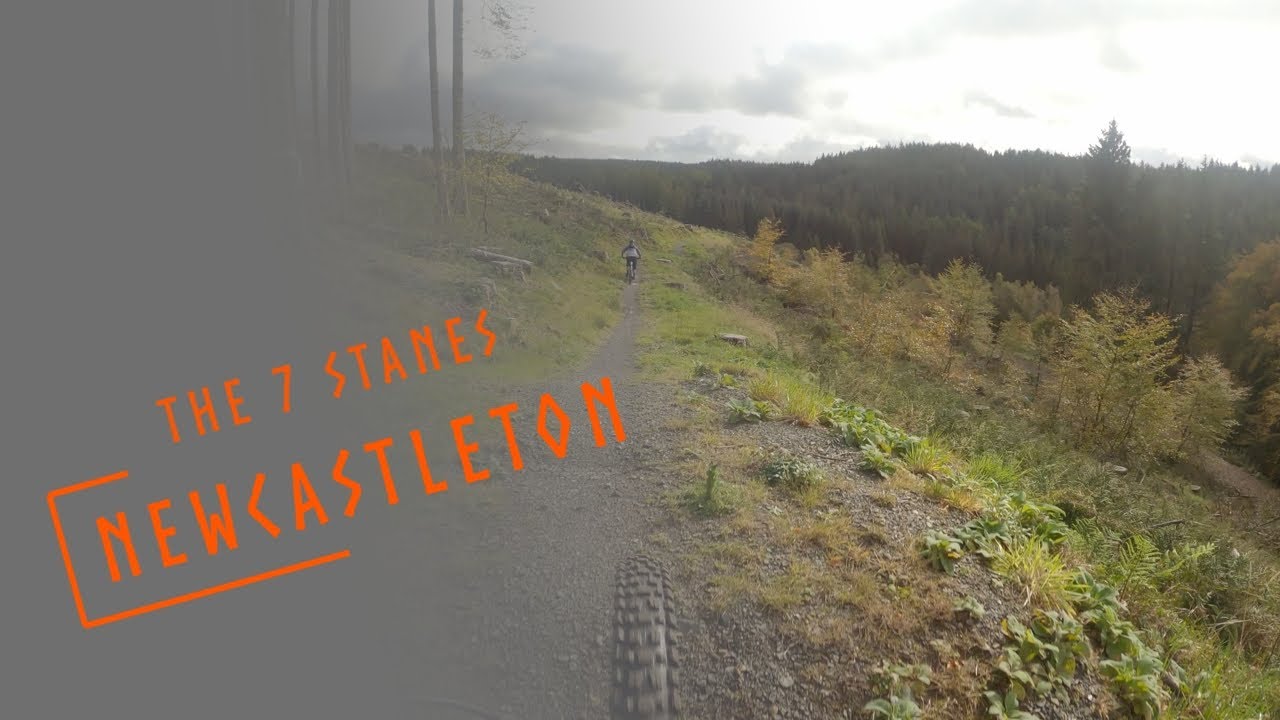 Newcastleton, 7 stanes trail centre (Hidden valley and fire roads)