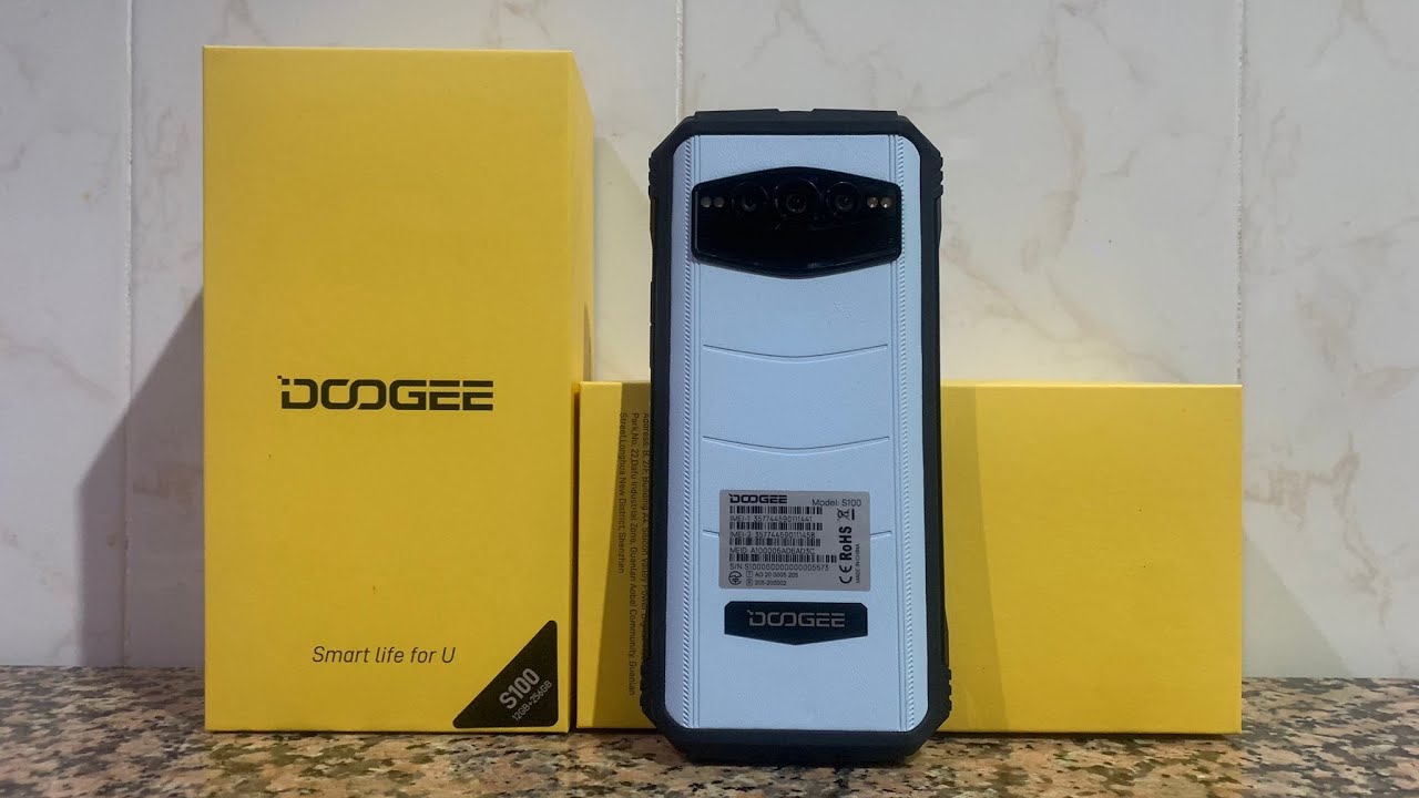 Review: Doogee S100 2023 Smartphone Android 12 6.58'' FHD+ 20Gb RAM/256Gb ROM 108MP+20MP 10800mAH