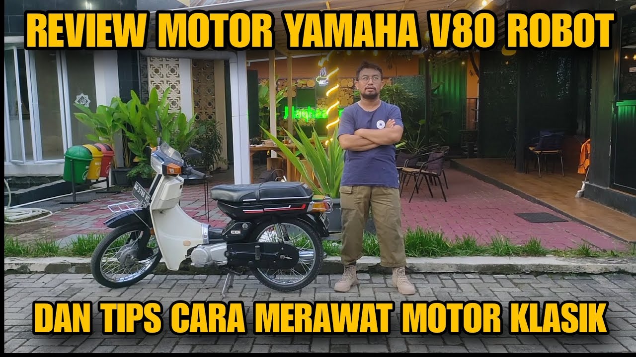 RESTORASI YAMAHA V80 ROBOT DAN TIPS CARA MERAWAT NYA