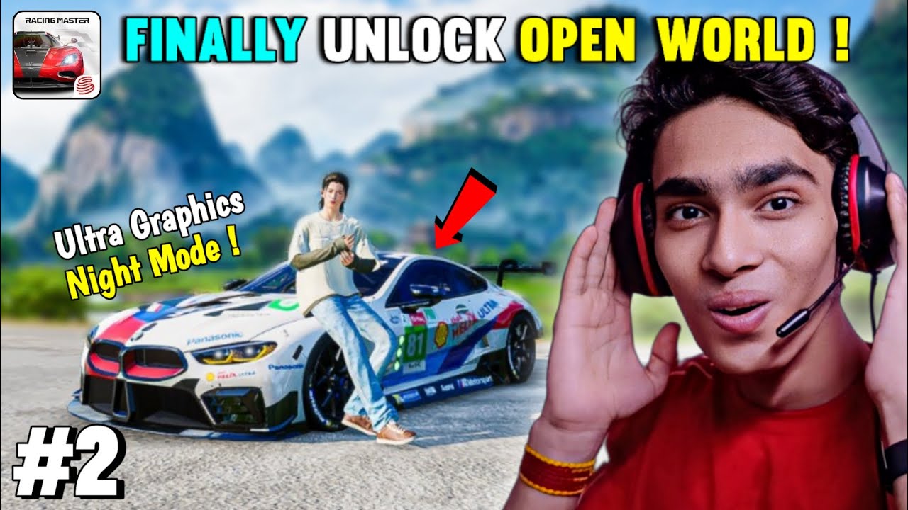 HOW TO UNLOCKED 🔓 OPEN WORLD IN RACING MASTER | FINALLY UNLOCK OPEN WORLD | #2
