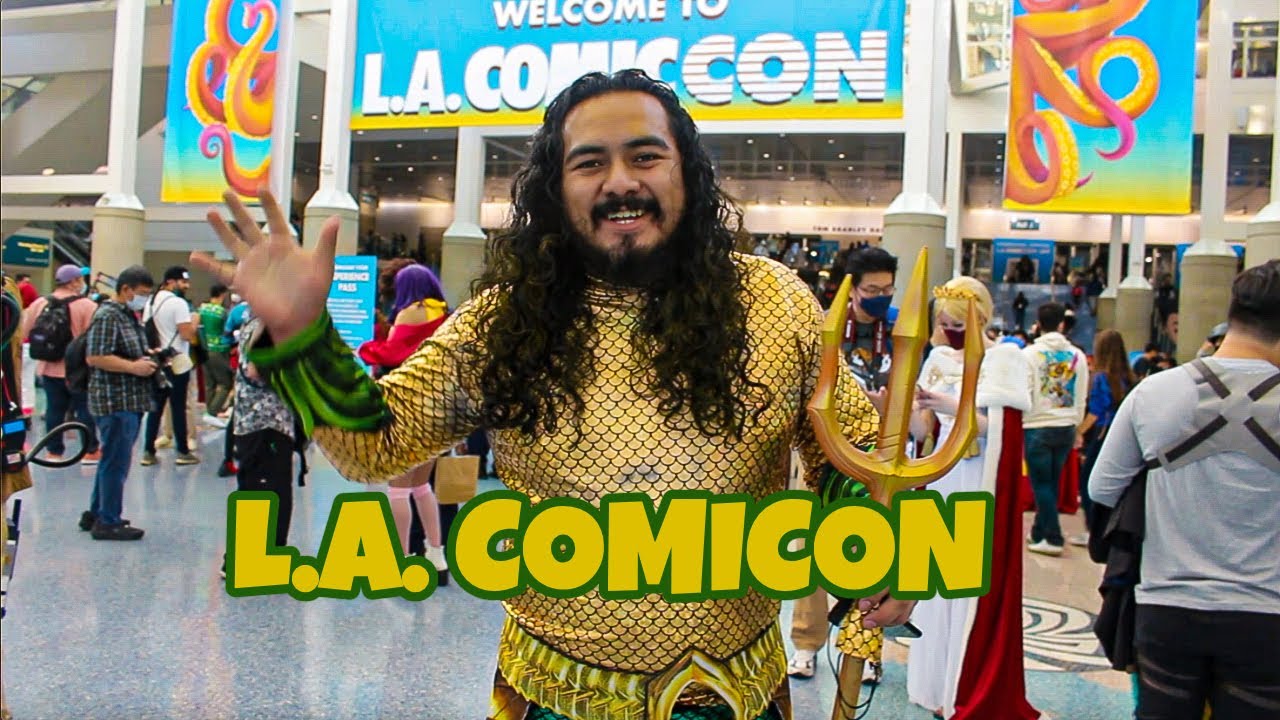 L.A. COMICON 2021