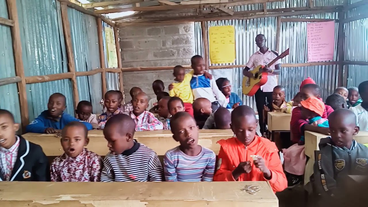 Doldol Baptist Sunday school.