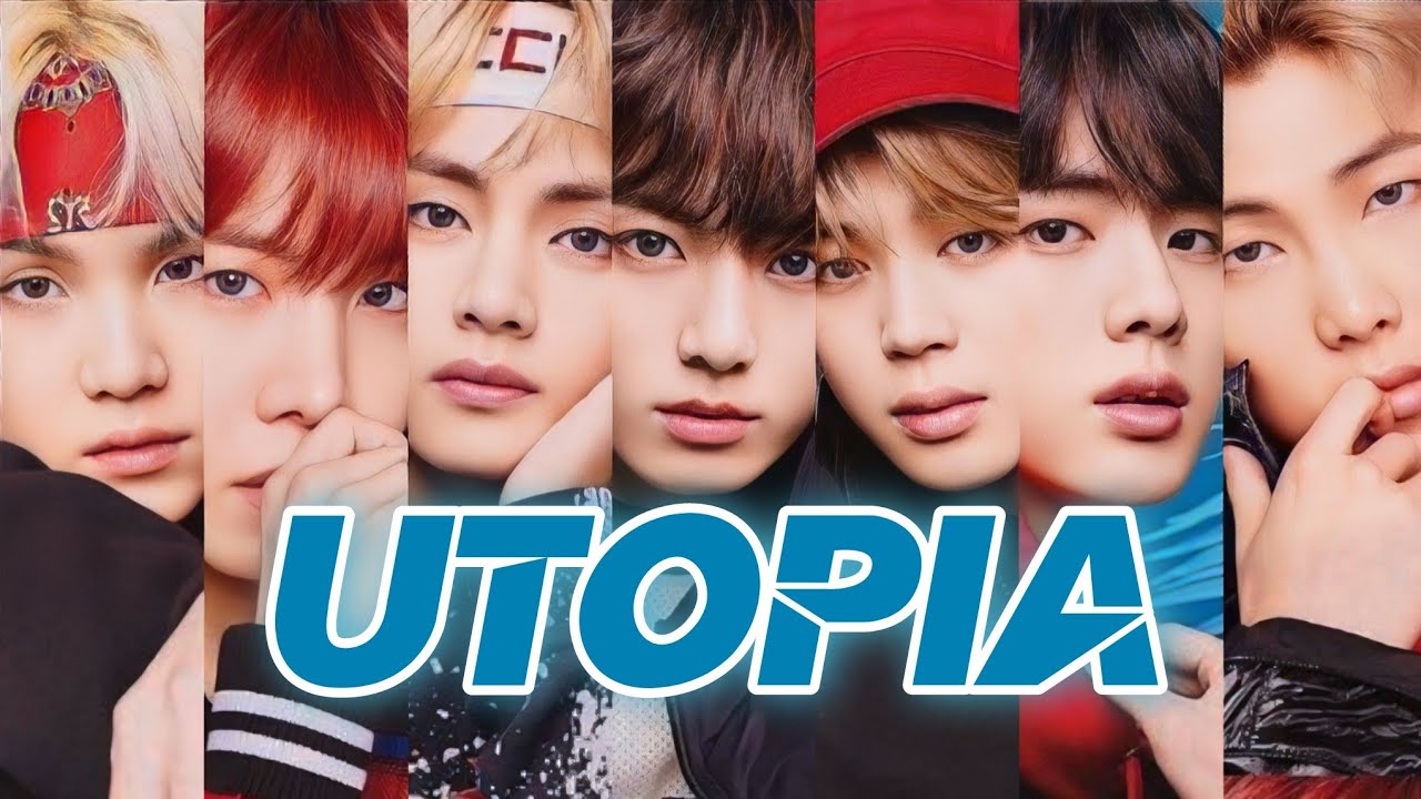 [AI COVER] BTS - 'UTOPIA' (BY ATEEZ) | AIMINJEON