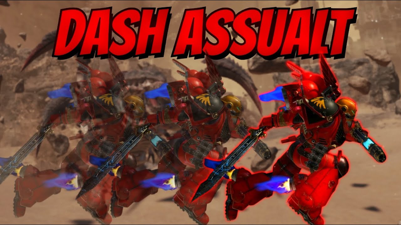 Assault Dash Build Is Pure FUN In Patch 7.0 - Solo Absolute - Space Marine 2