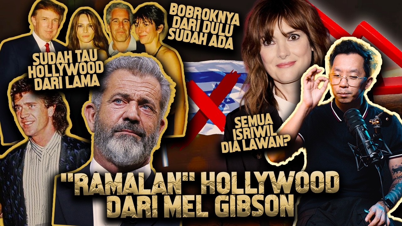 HOLLYWOOD PENUH ORANG ISREAEL, ISINYA AKTIVITAS2 TIDAK MASUK AKAL SEMUA?