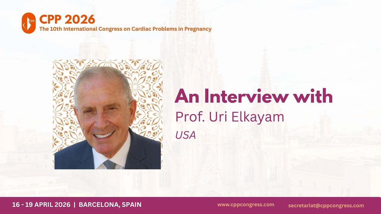CPP2026 Speaker Interview Prof  Uri Elkayam