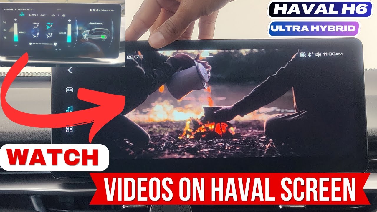 Лайфхаки для Haval H6: смотреть видео стало проще! 🎥🚀