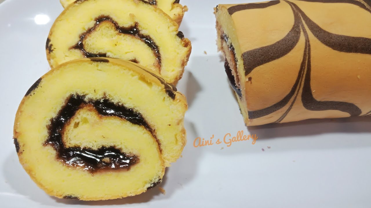 BOLU GULUNG EKONOMIS || BOLU GULUNG 2 TELUR OVEN TANGKRING