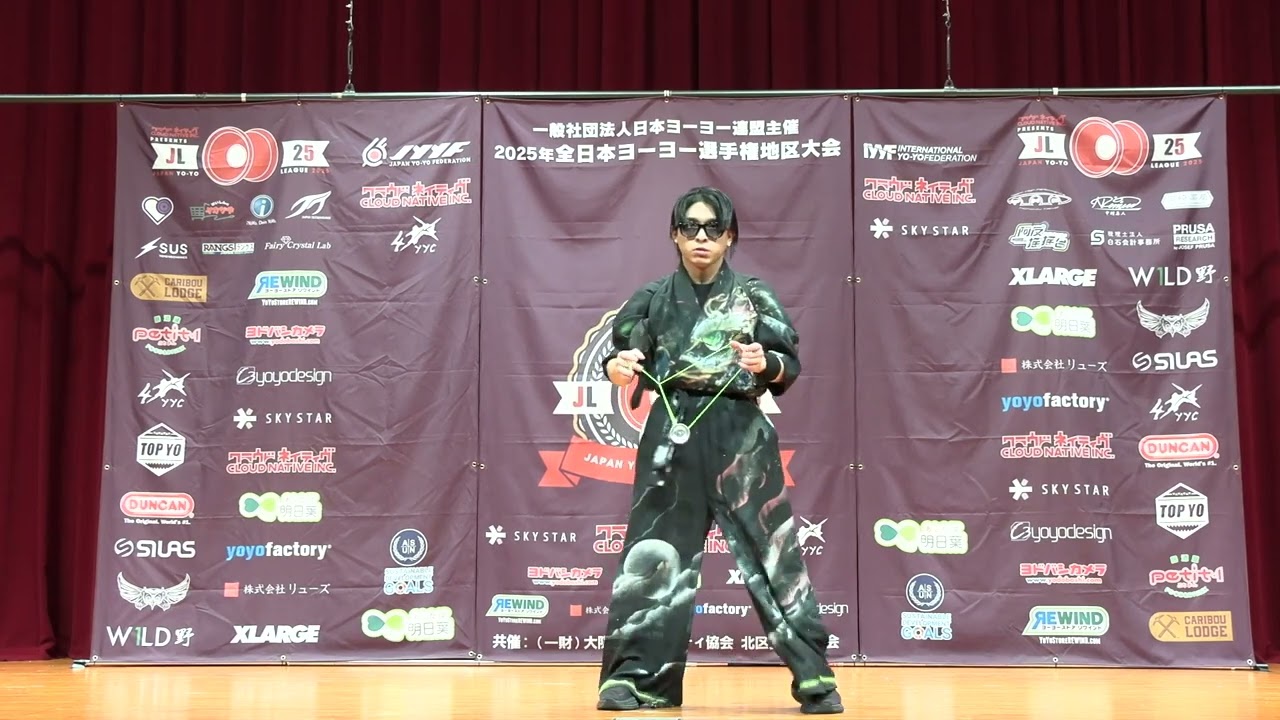 #CJ25 1A Final 4th Izuru Hasumi