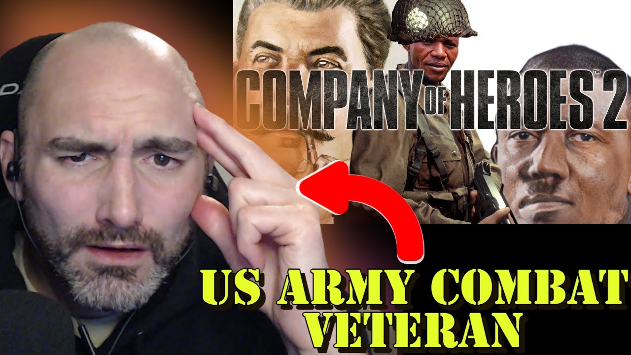 Больше травм, чем настоящая война! Обзор Company of Heroes 2 от ветерана боевых действий Sseth Ar...