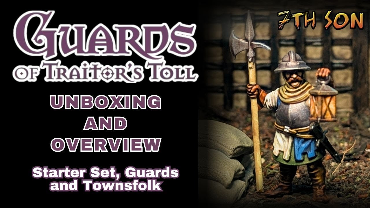 Guards of Traitors Toll - 01: Unboxing & Overview