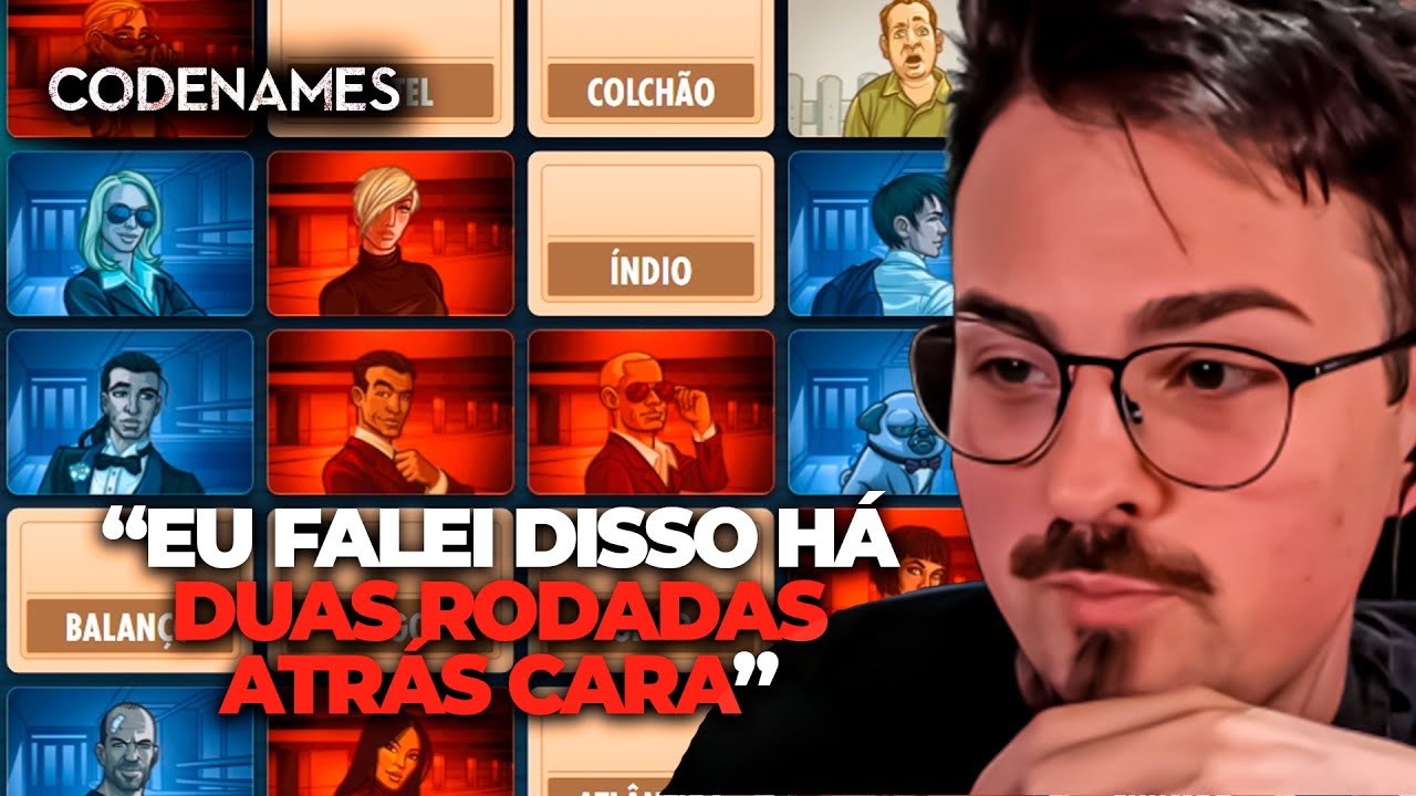 OS PATETAS PRECISAM ACREDITAR NO QUE EU DIGO! - CODENAMES | SPIDER JOGA