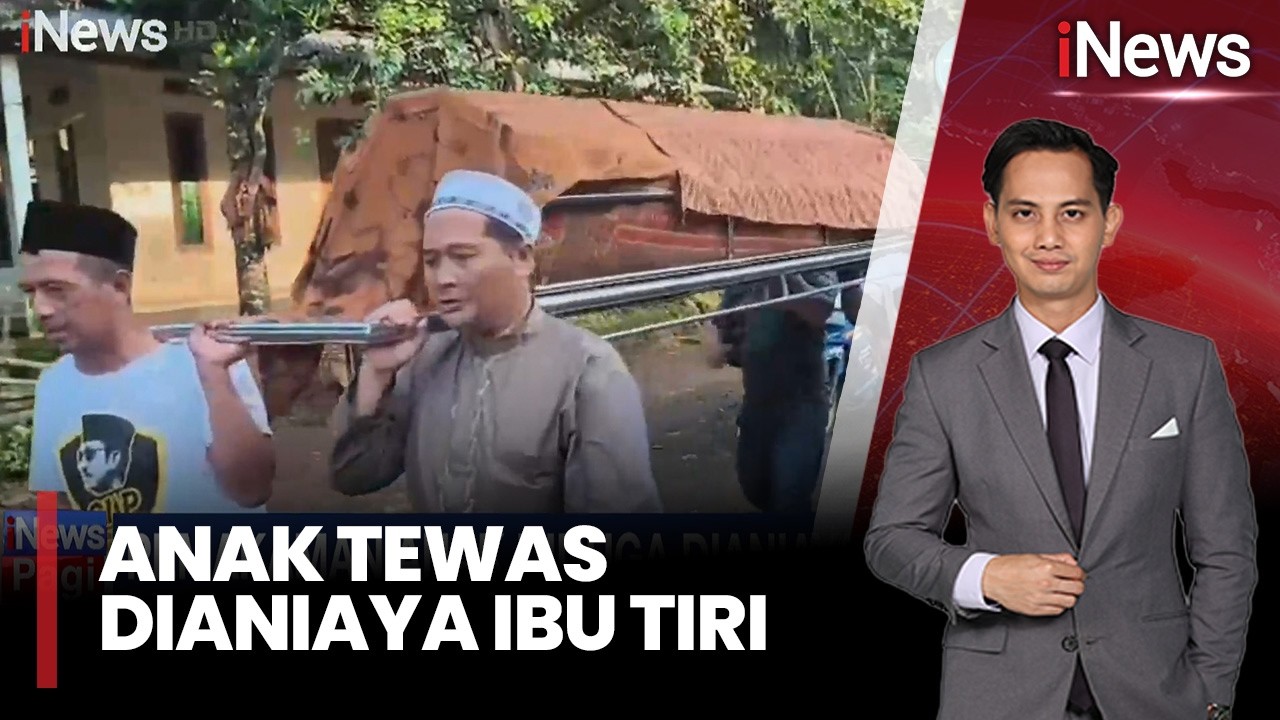 Isak Tangis Warnai Pemakaman Anak Diduga Dianiaya Ibu Tiri  | iNews Pagi (22/02)