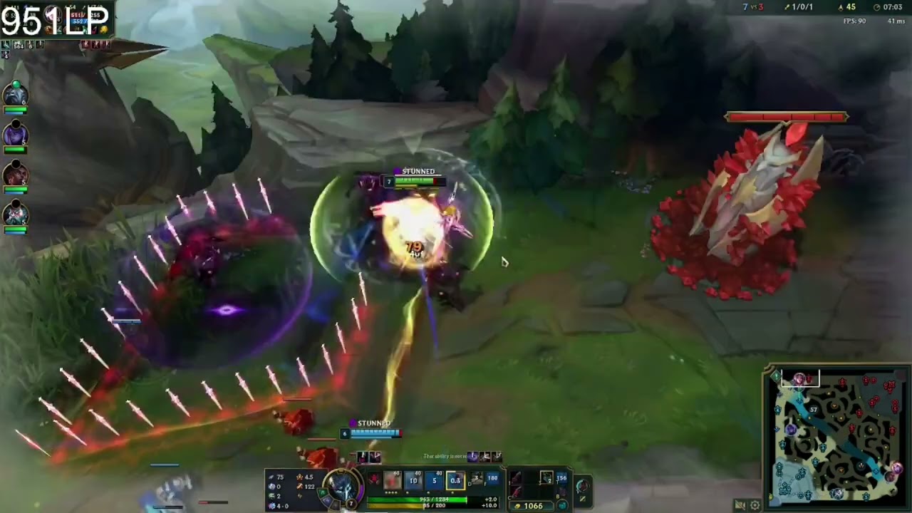 1K LP ZED CLIMB INTENSE GAMES PT2