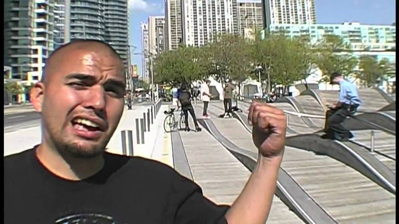 Nick Wood meets Canada